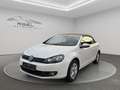 Volkswagen Golf Cabriolet Basis Life*PDC V/H*Sitzheizung*Sportsitze* Weiß - thumbnail 1