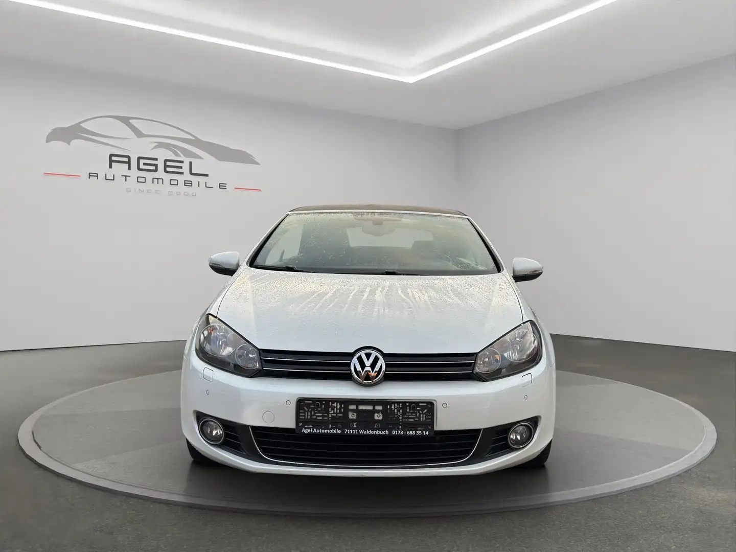 Volkswagen Golf Cabriolet Basis Life*PDC V/H*Sitzheizung*Sportsitze* Weiß - 2