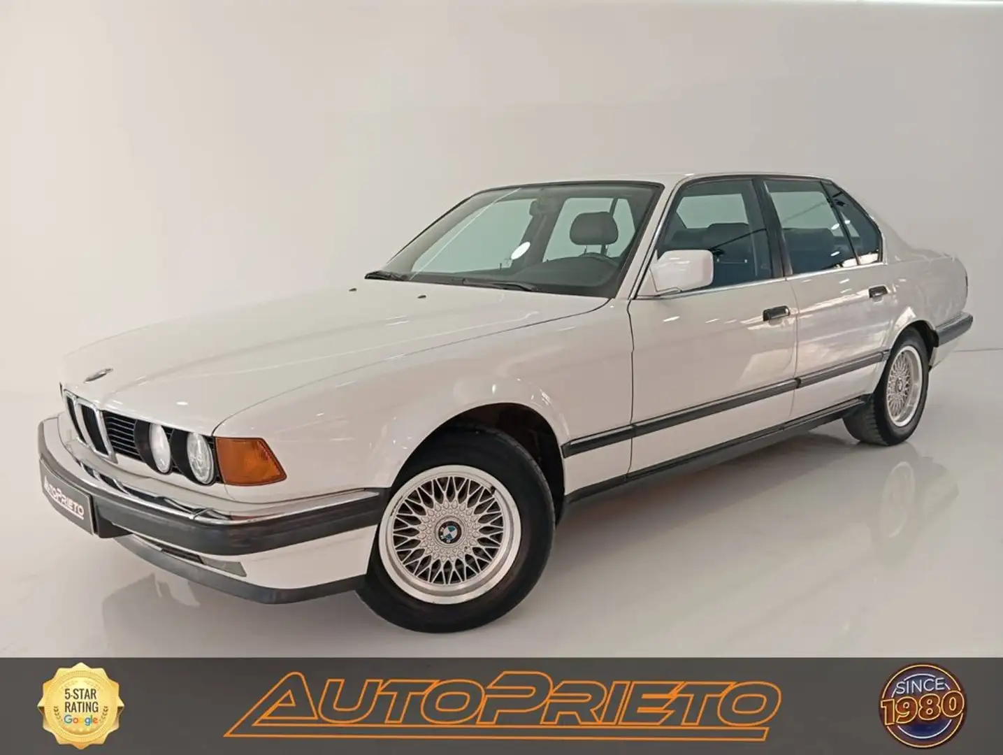 BMW Active Hybrid 7 Berlina 188cv Automático de 6 Puertas Weiß - 1