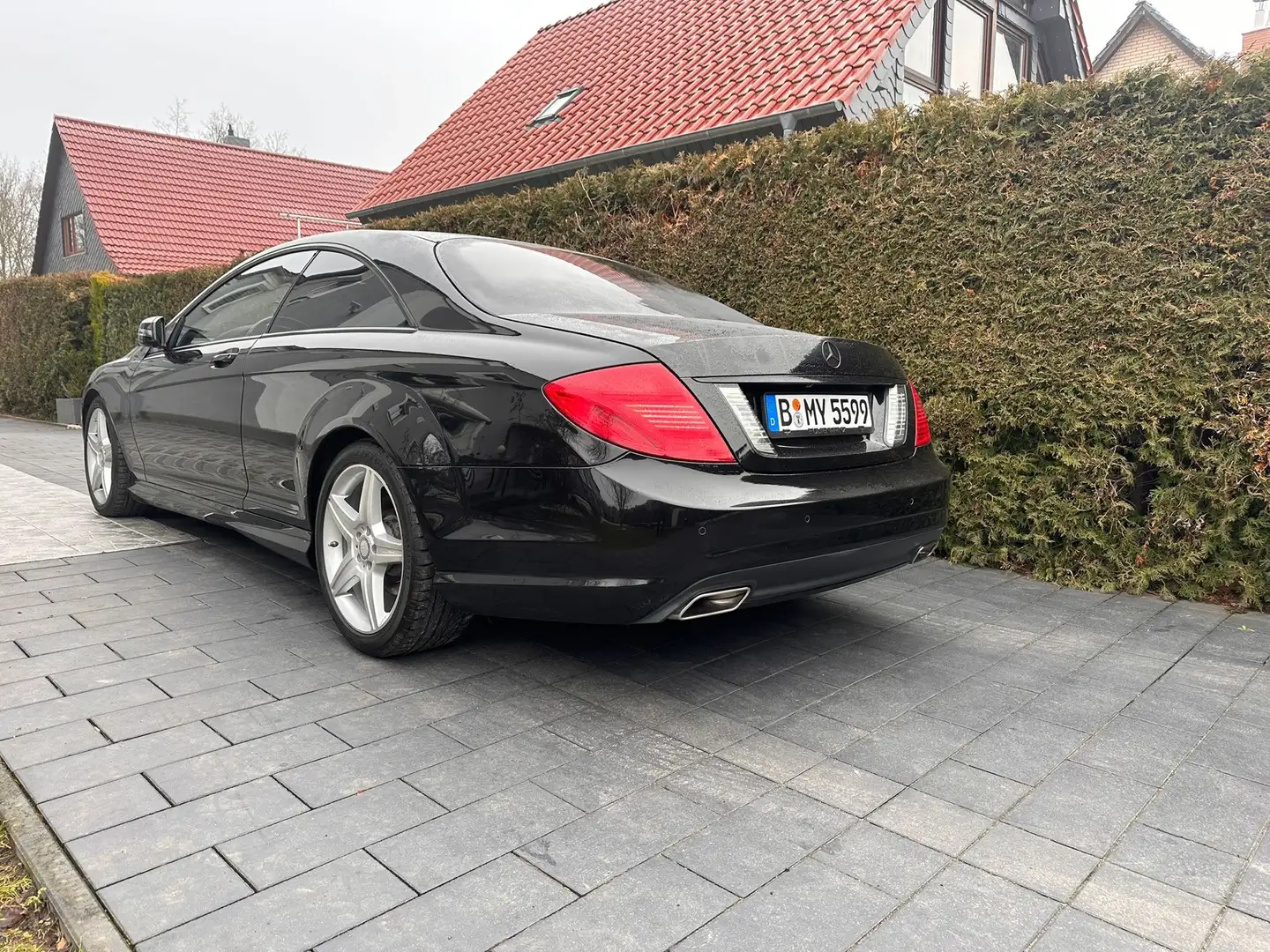 Mercedes-Benz CL 500 CL 500 coupe absolut voll deutsches Fahrzeug Чорний - 2