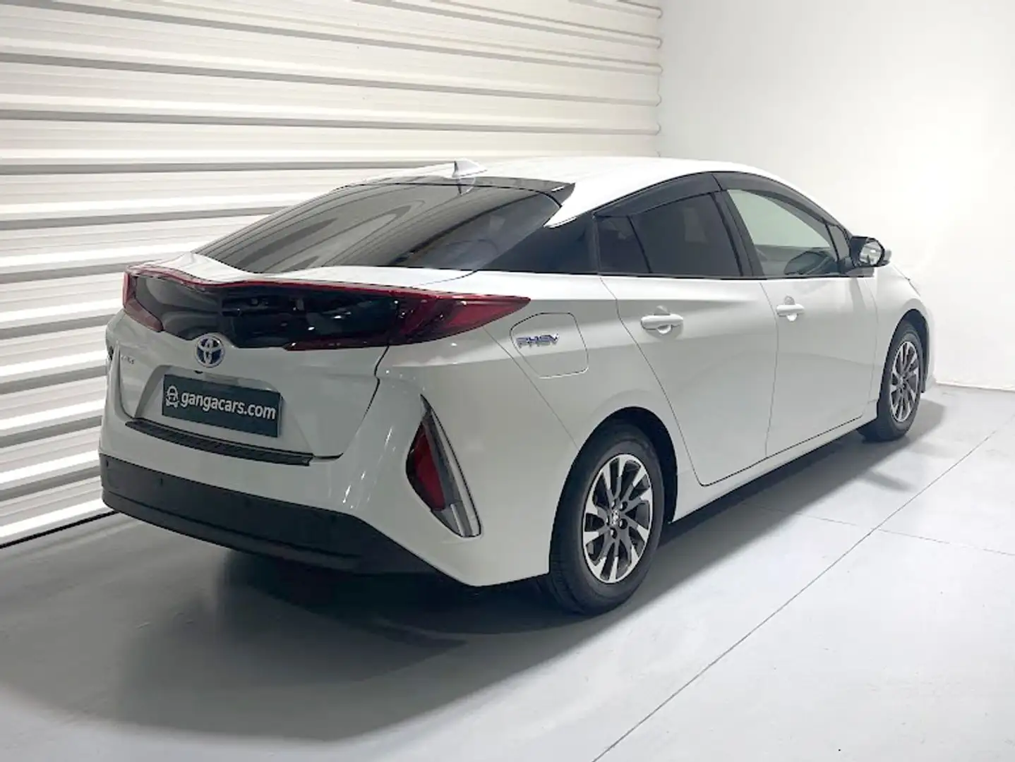 Toyota Prius Advance Bianco - 2