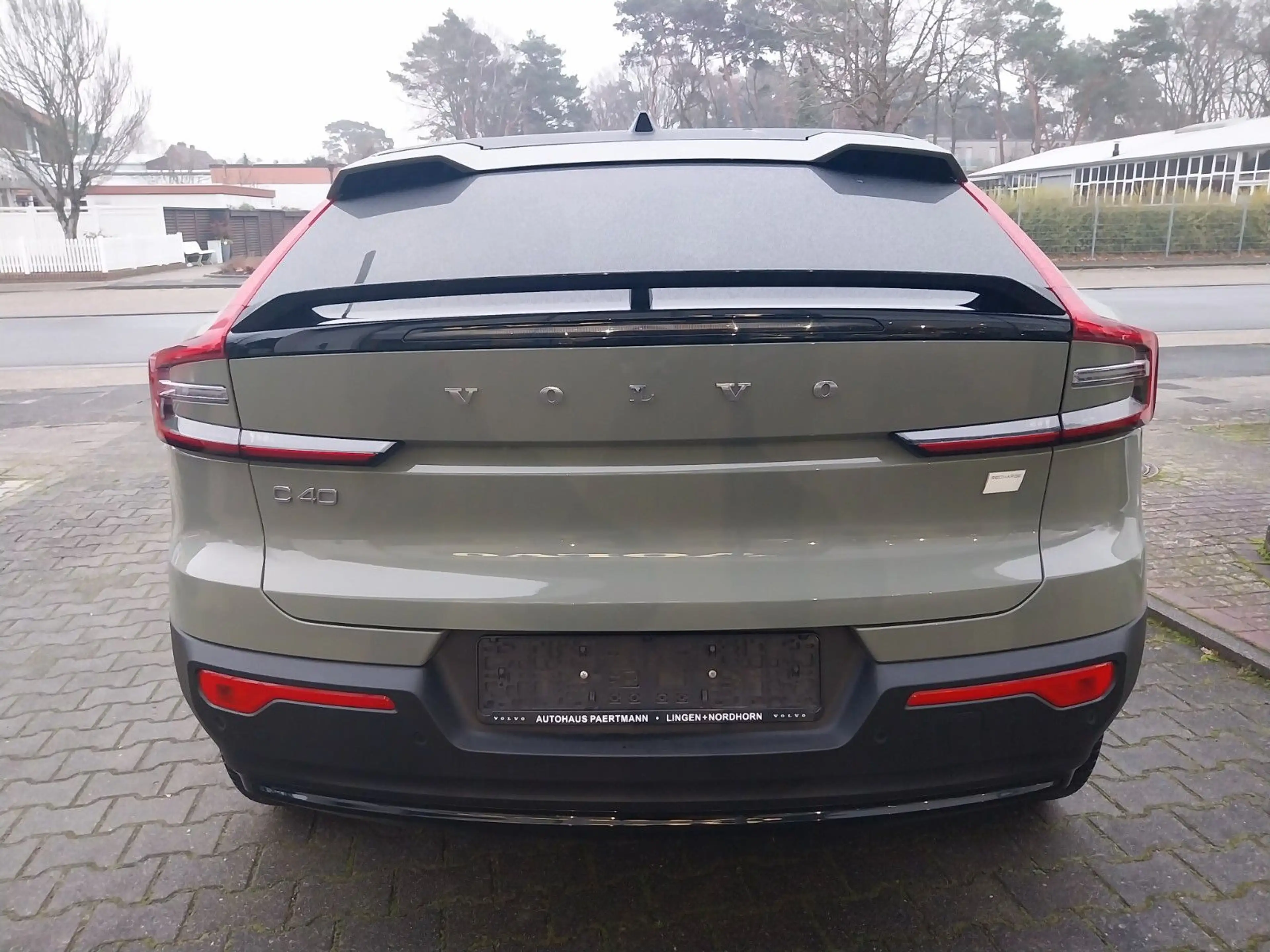 Volvo C40 Plus Recharge Pure Electric 2WD — photo 5