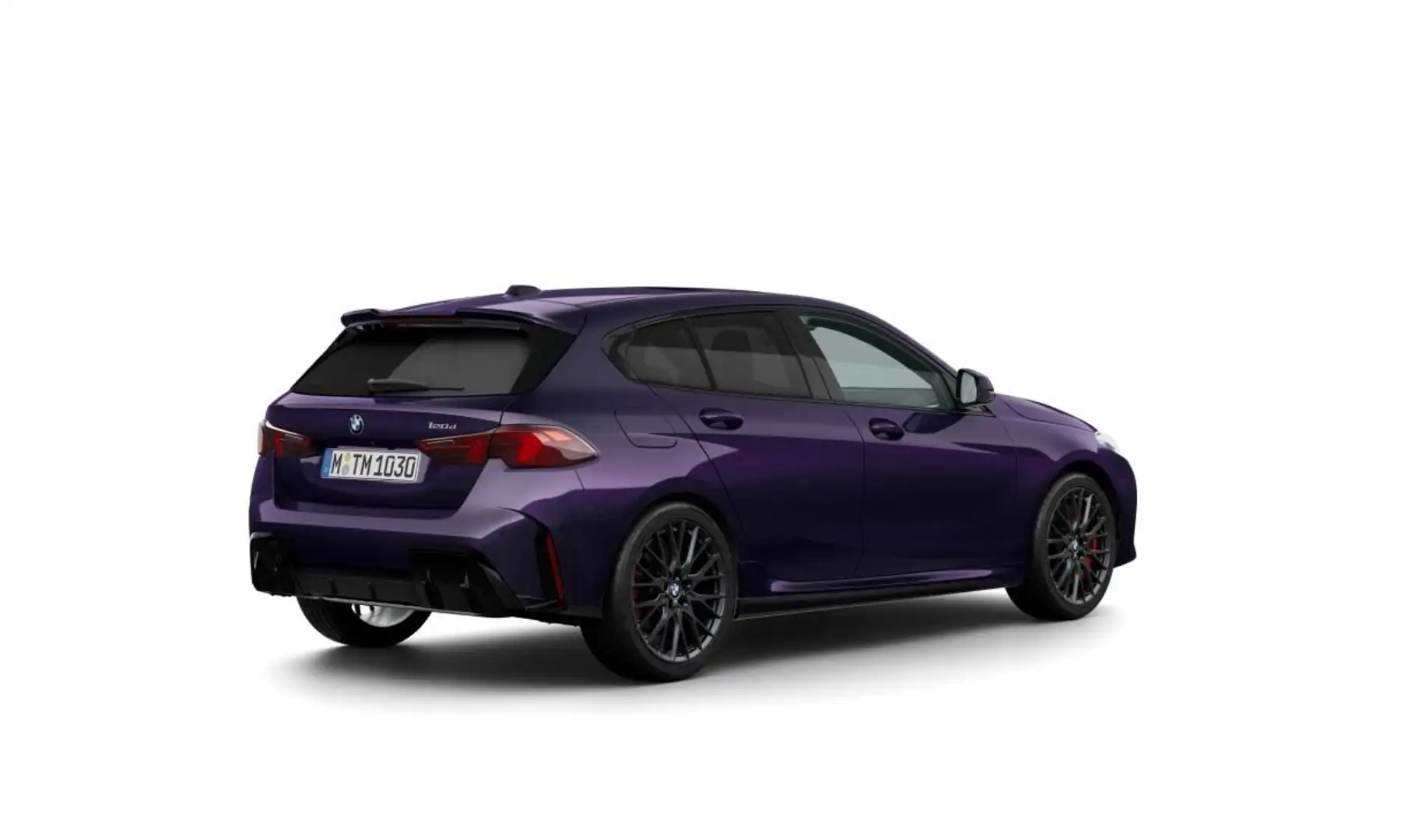 BMW 120 d M Sport M Sportpaket Violett - 2