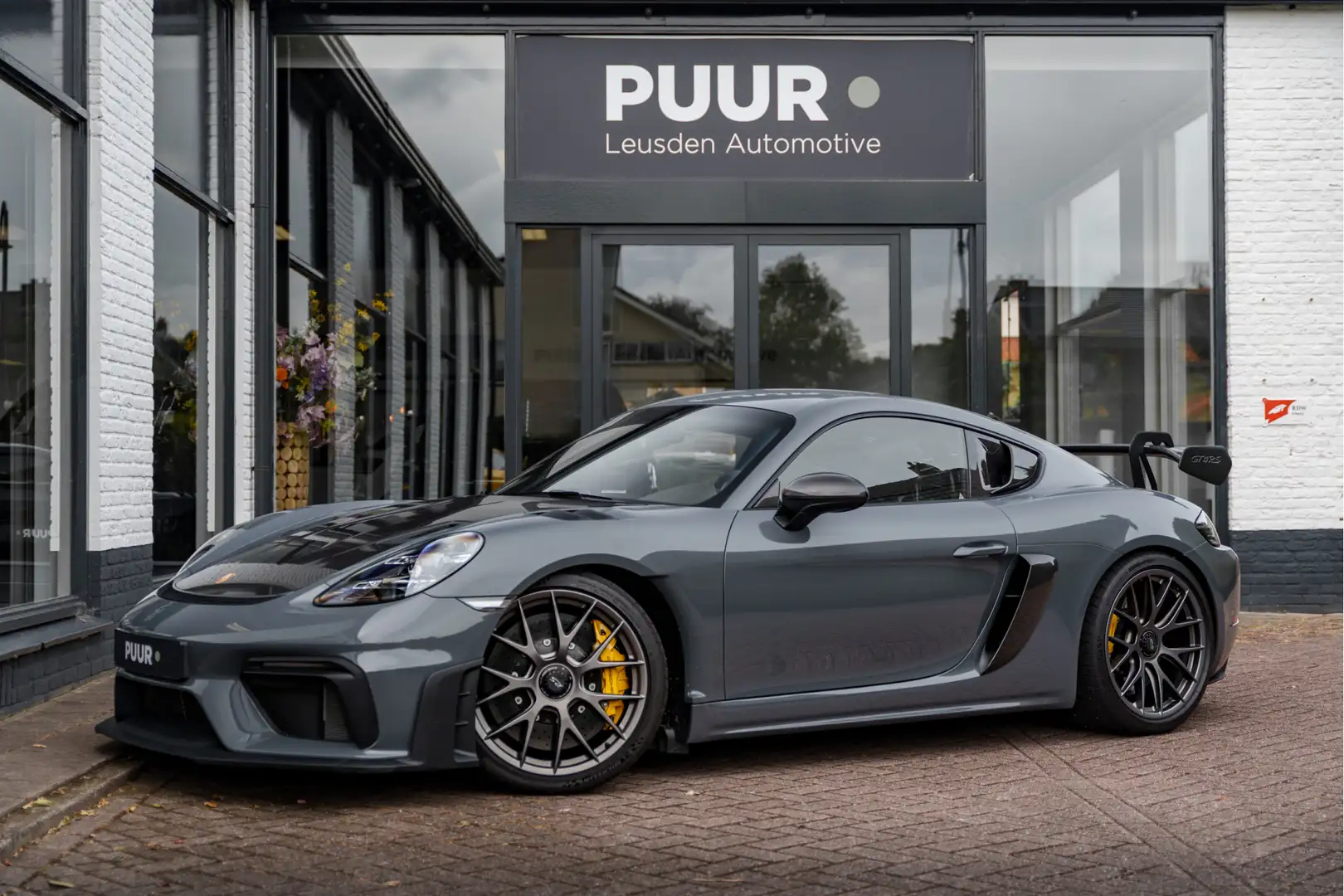 Porsche 718 Cayman GT4 RS Weissach PTS Grigio Telesto - Kerami Gris - 1