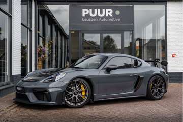 Cayman GT4 RS Weissach PTS Grigio Telesto - Kerami