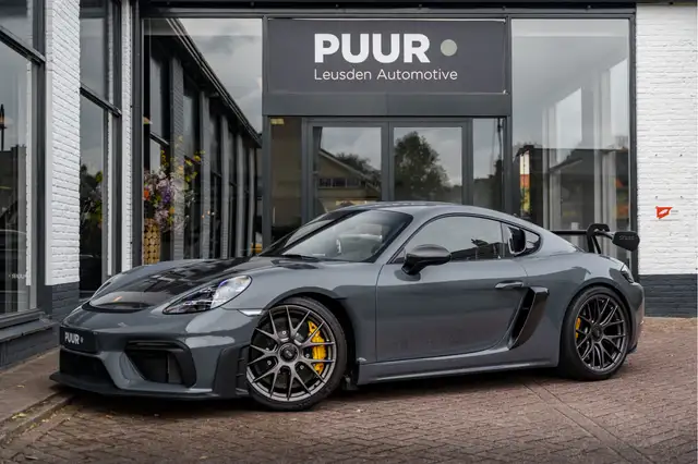 Porsche 718 Cayman GT4 RS Weissach PTS Grigio Telesto - Kerami