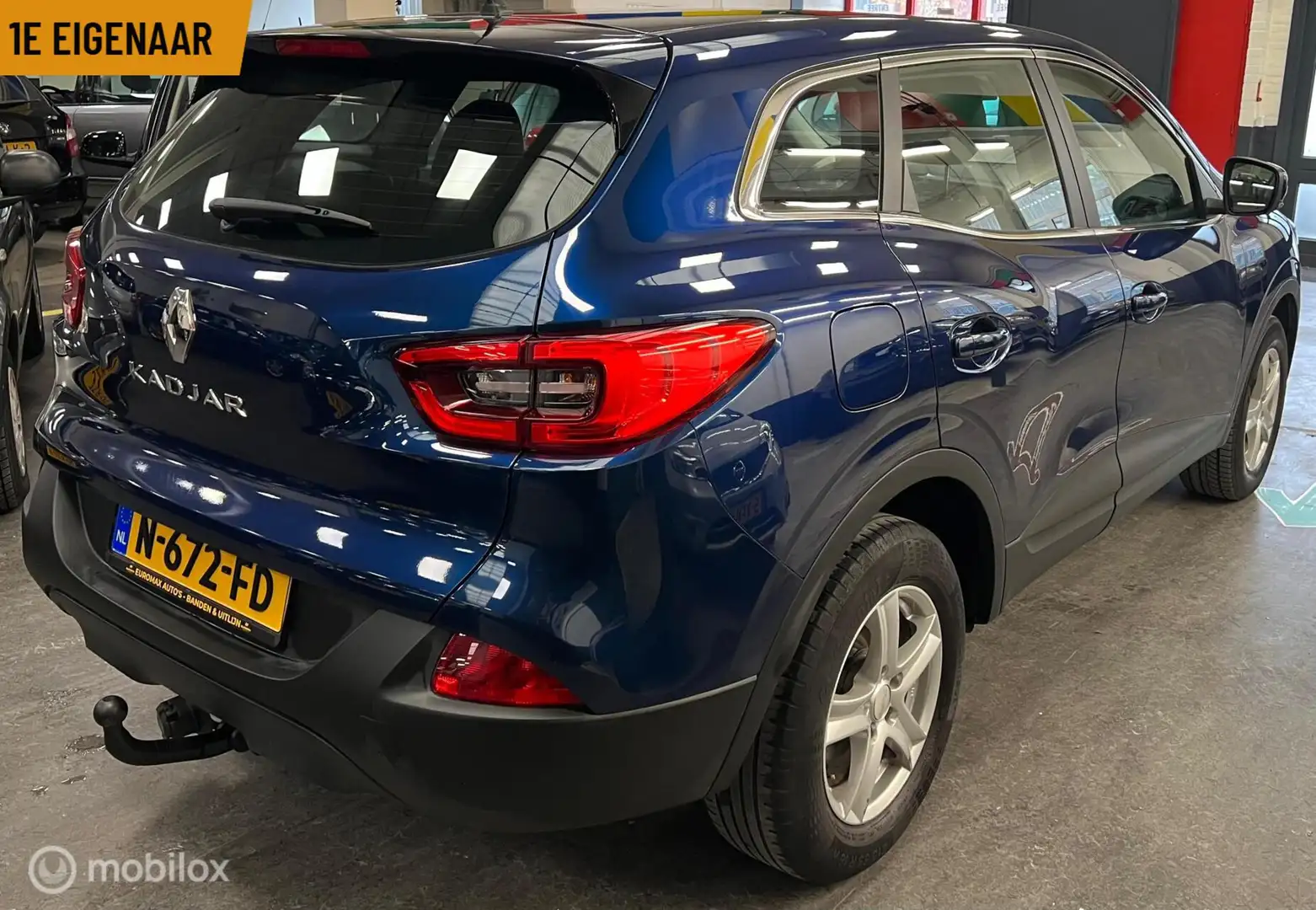 Renault Kadjar 1.2 TCe Life 1e Eigenaar - Airco - Trekhaak Azul - 2