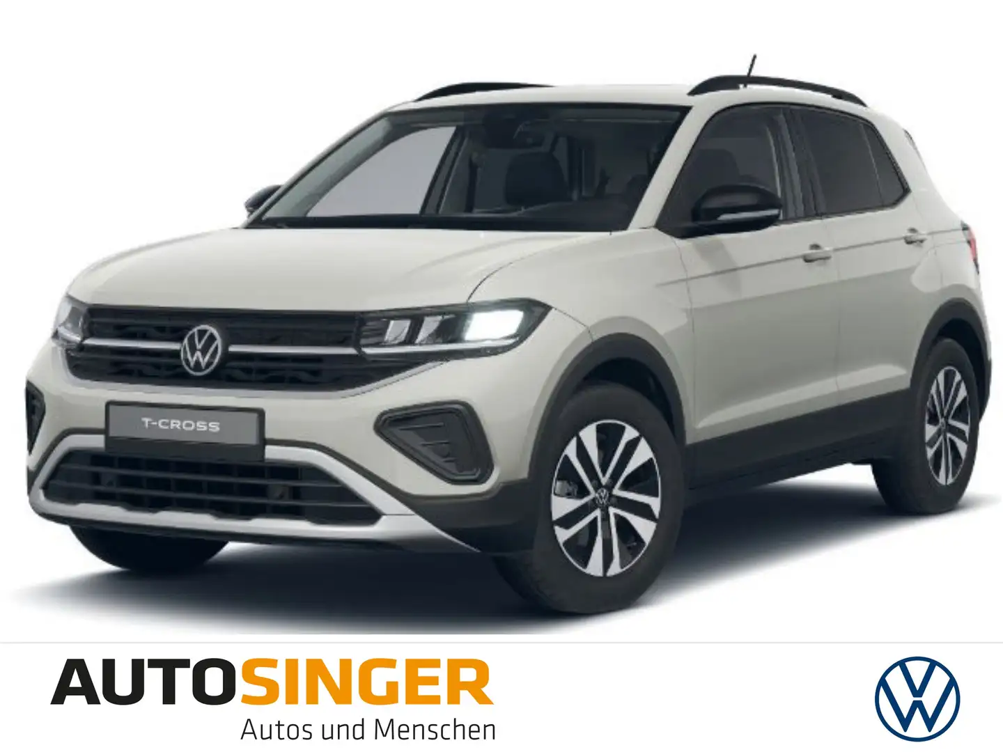 Volkswagen T-Cross ENERGY 1.0 TSI DSG AHK*CAM*ACC*SHZ*LED Grigio - 1