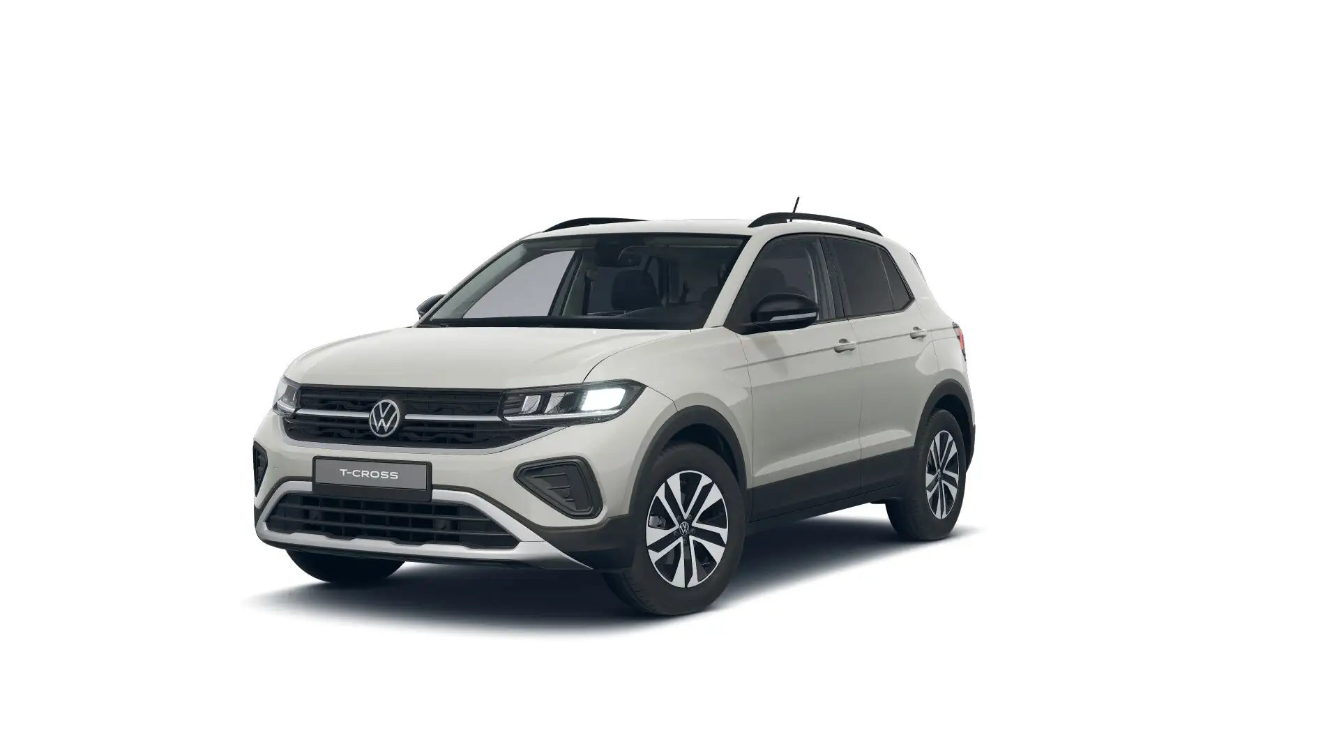 Volkswagen T-Cross ENERGY 1.0 TSI DSG AHK*CAM*ACC*SHZ*LED Grigio - 2
