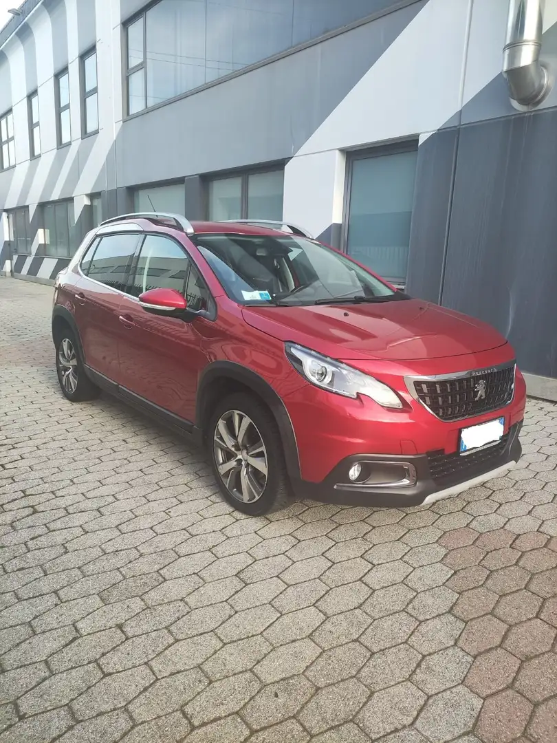 Peugeot 2008 Crossover Rosso - 2