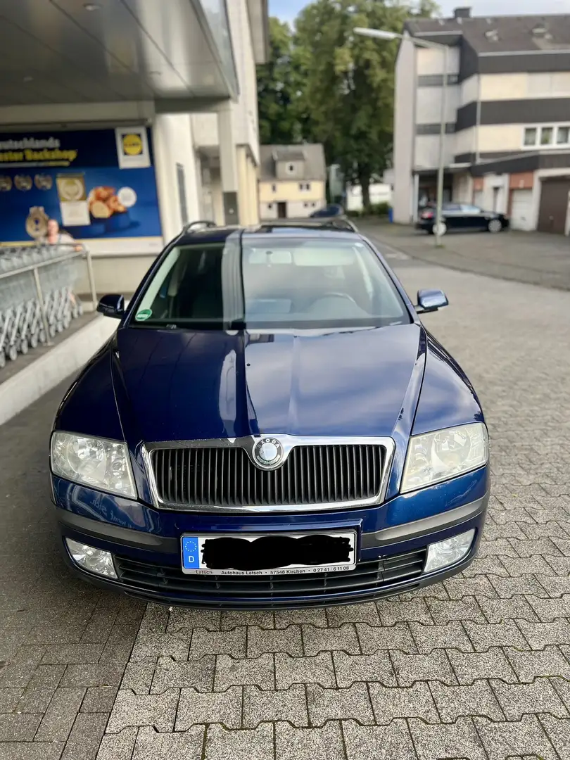Skoda Octavia Combi | Ambiente | TÜV 08/2026 | Klima | AHK | Blau - 1