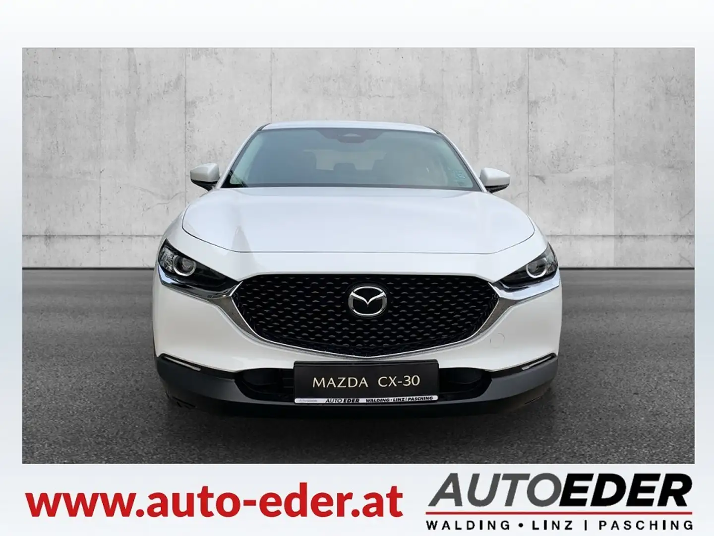 Mazda CX-30 e-Skyactive G140 Prime-Line Weiß - 2