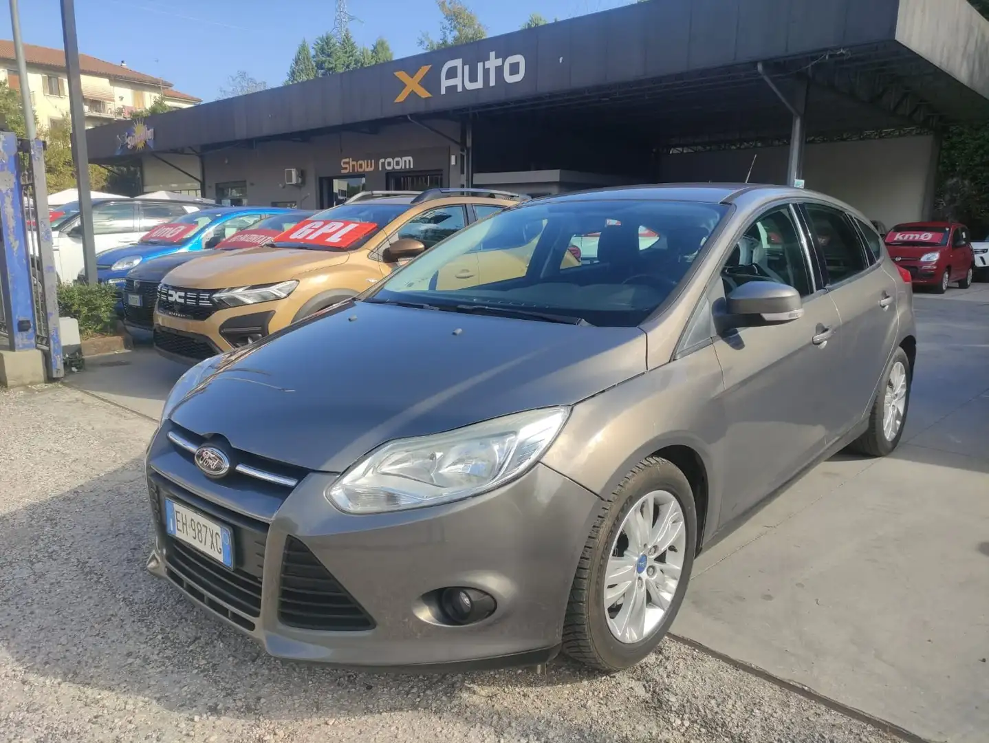 Ford Focus Focus 1.6 TDCi 115 CV Titanium Grau - 1
