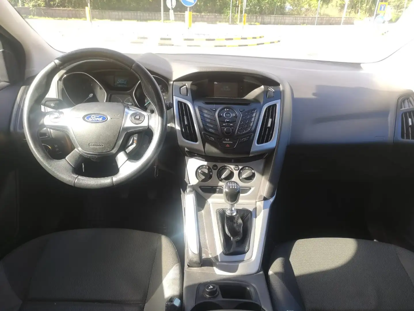 Ford Focus Focus 1.6 TDCi 115 CV Titanium Grau - 2