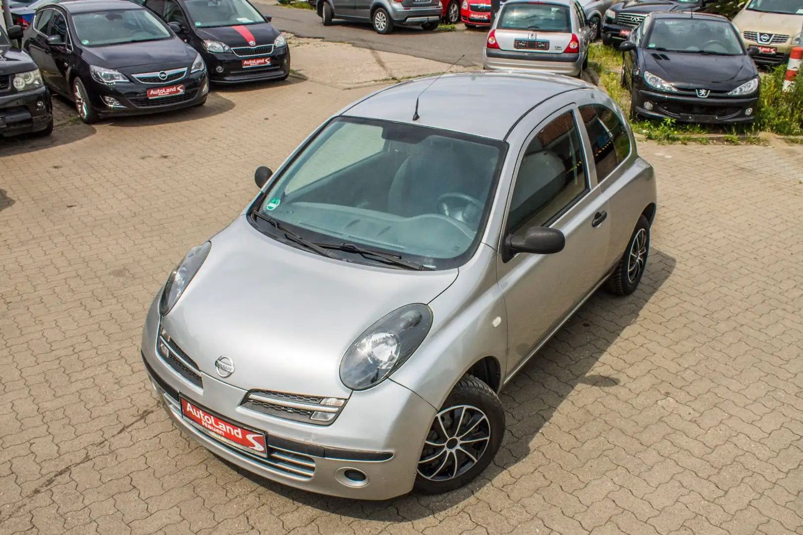 Nissan Micra 1.2 Acenta 48kW+TUV06/25+Klima Argent - 1