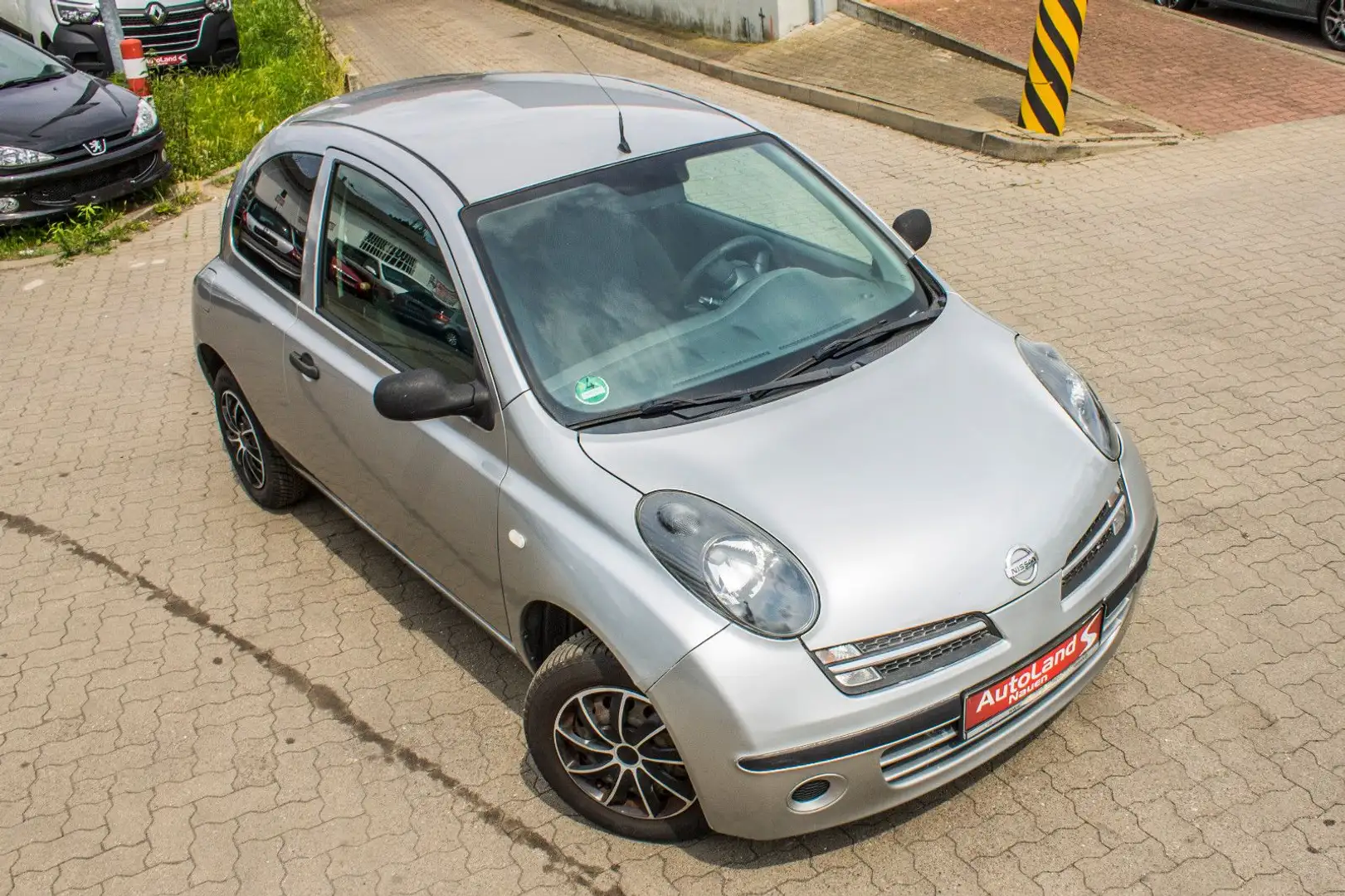 Nissan Micra 1.2 Acenta 48kW+TUV06/25+Klima Argent - 2