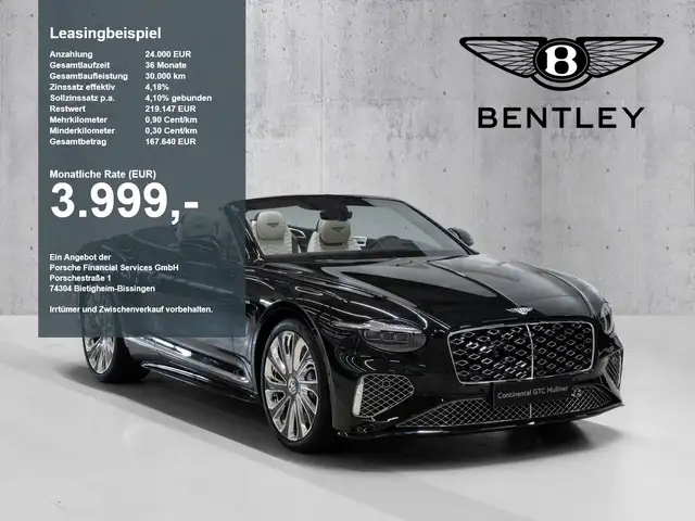 Bentley Continental GTC Mulliner Mulliner Bespoke