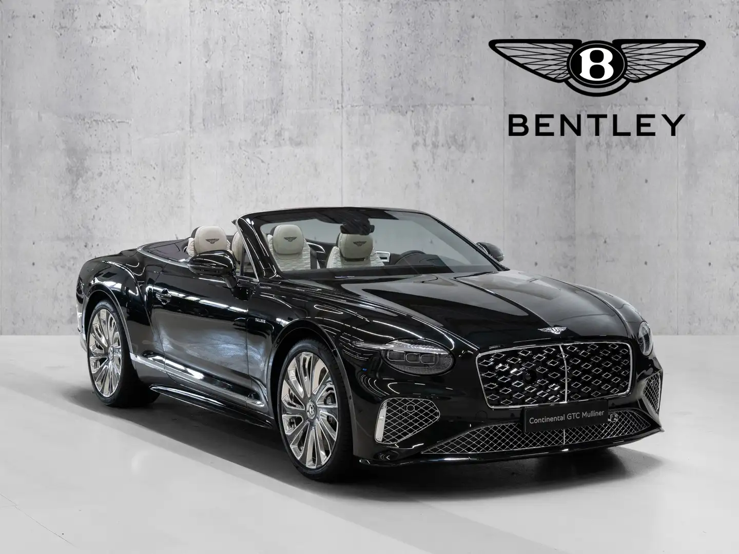 Bentley Continental GTC Mulliner Mulliner Bespoke Зелений - 2