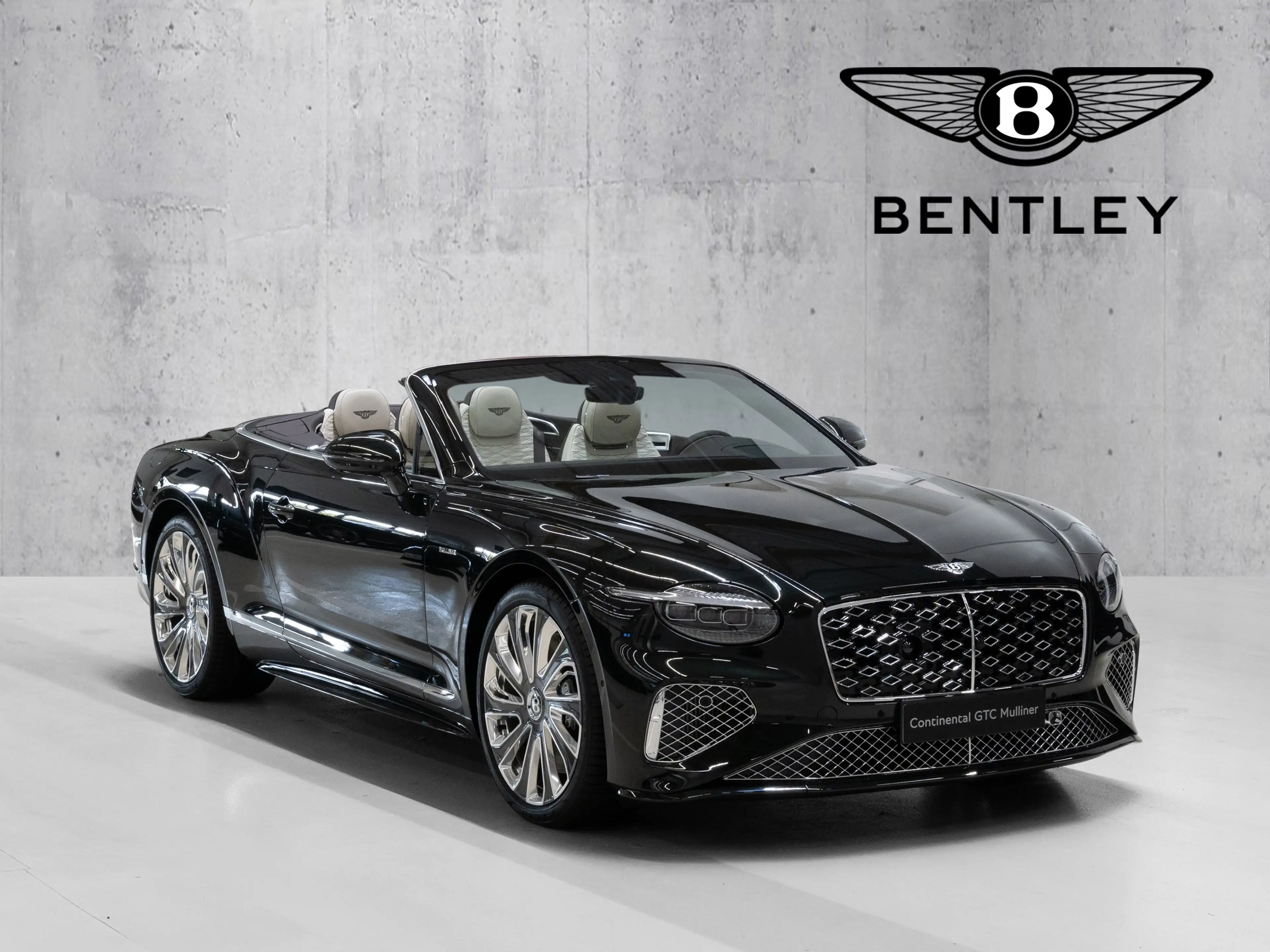 Bentley Continental GTC Mulliner Mulliner Bespoke — photo 2
