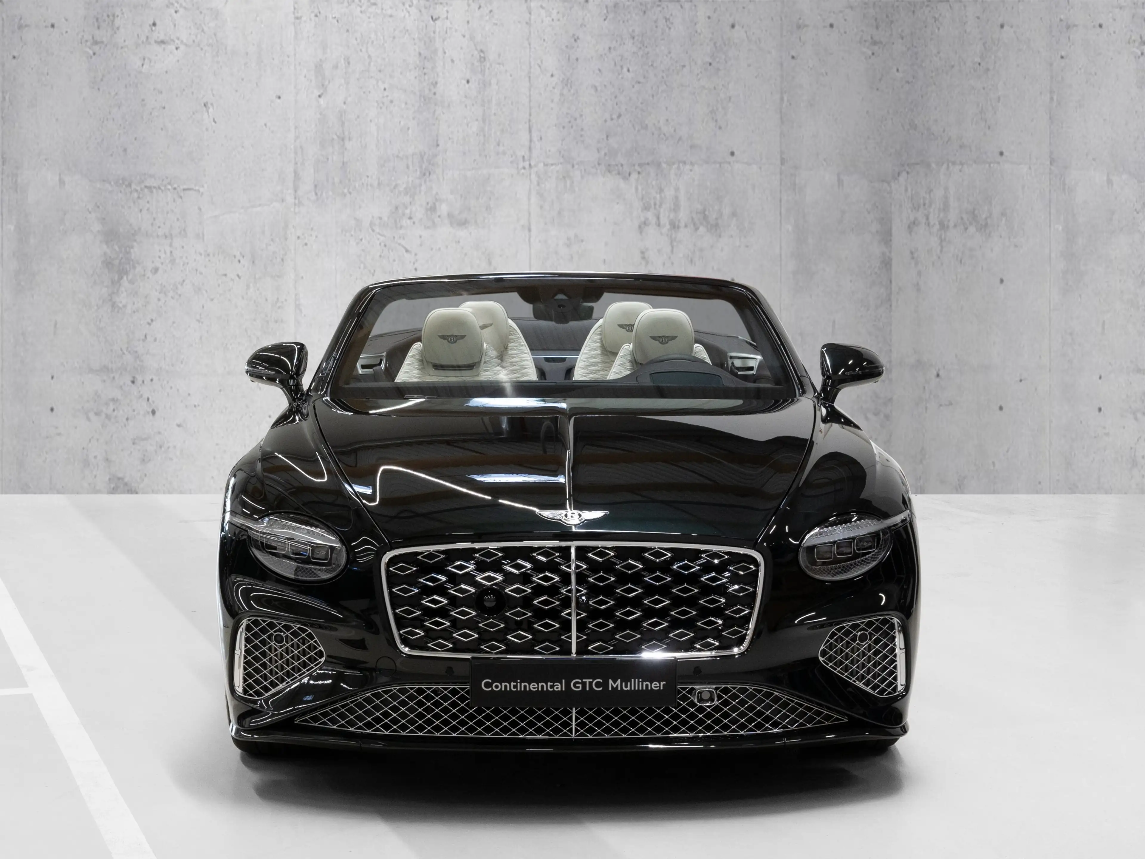 Bentley Continental GTC Mulliner Mulliner Bespoke — photo 6