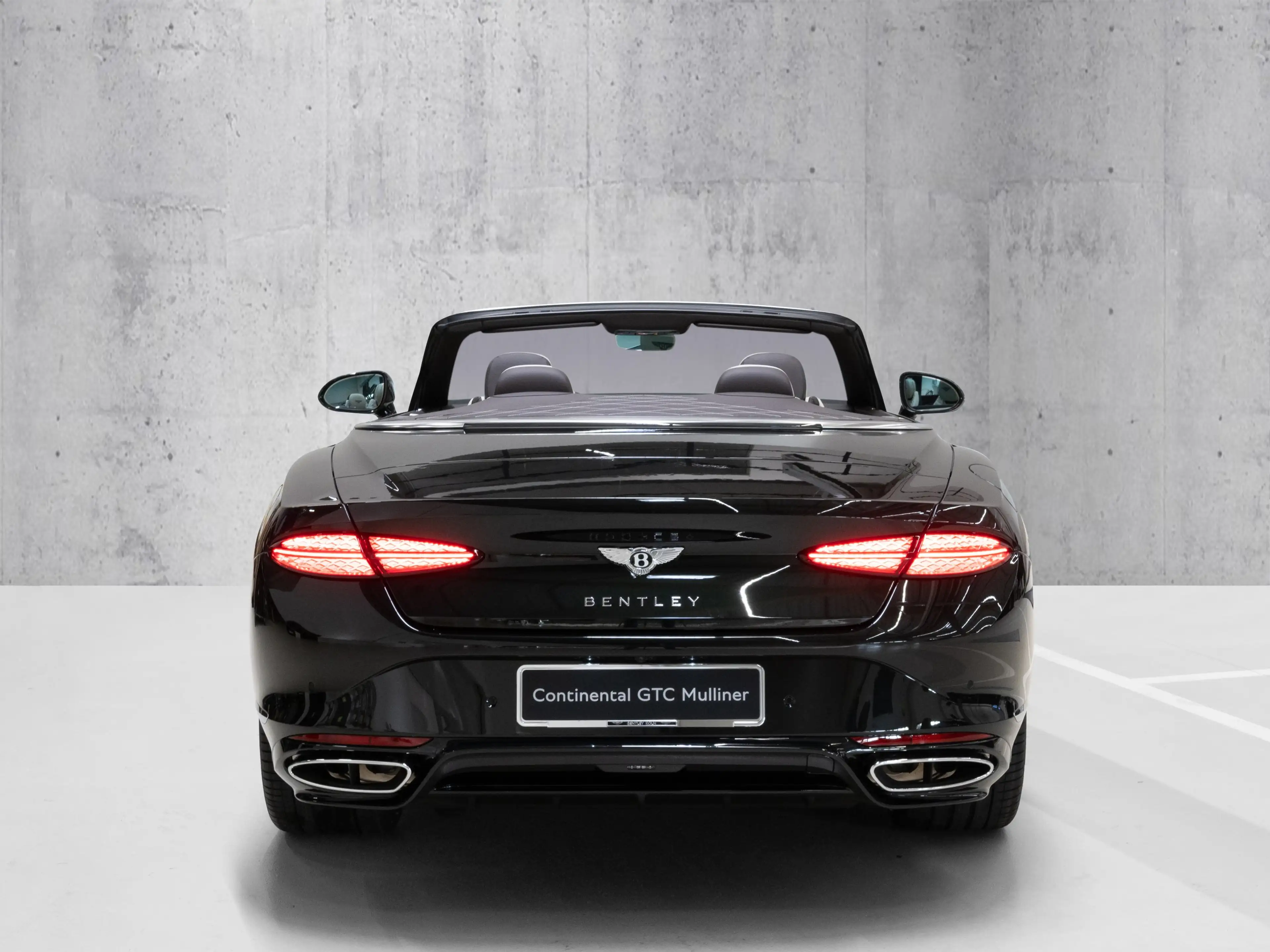 Bentley Continental GTC Mulliner Mulliner Bespoke — photo 7