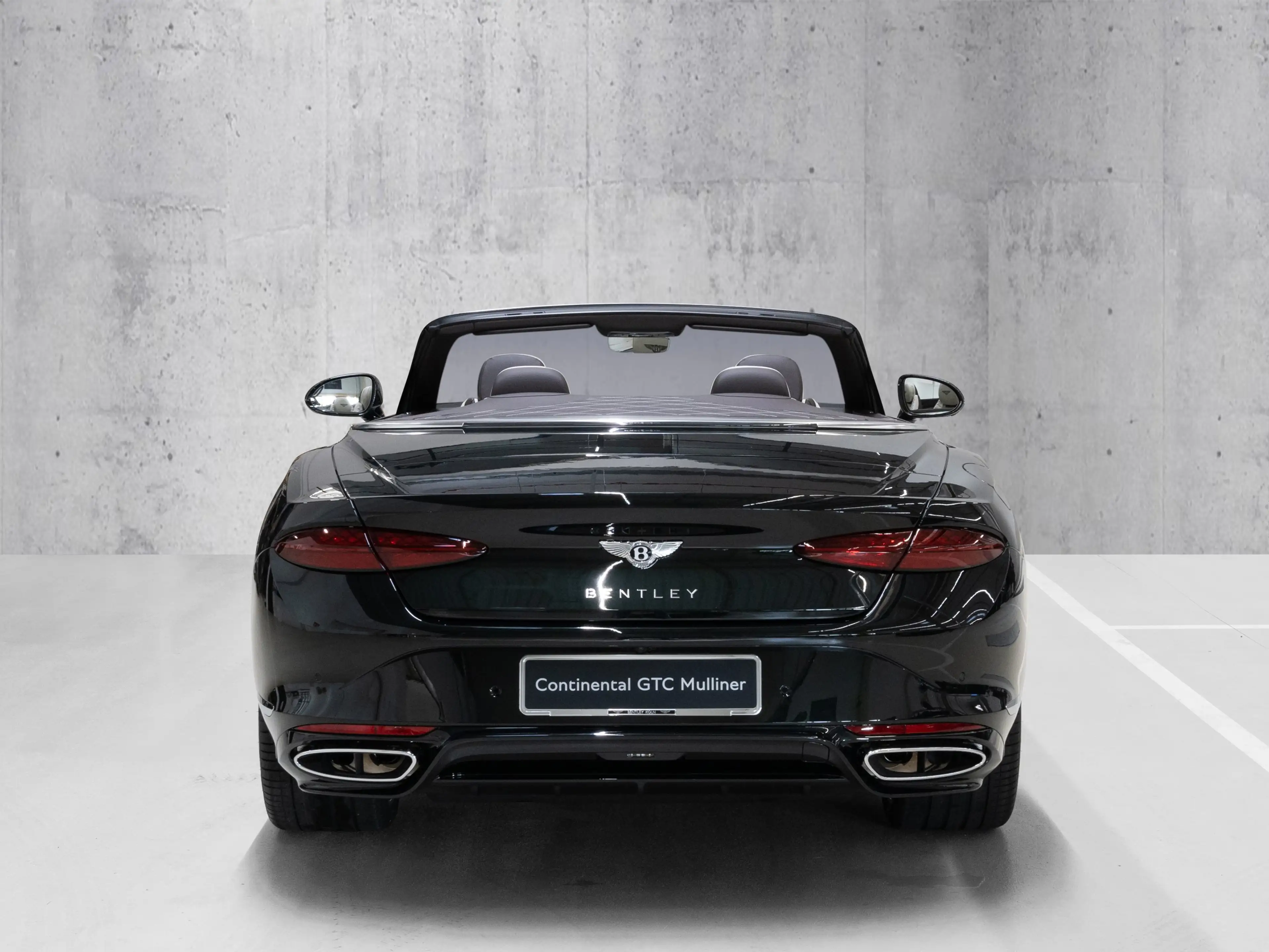 Bentley Continental GTC Mulliner Mulliner Bespoke — photo 5