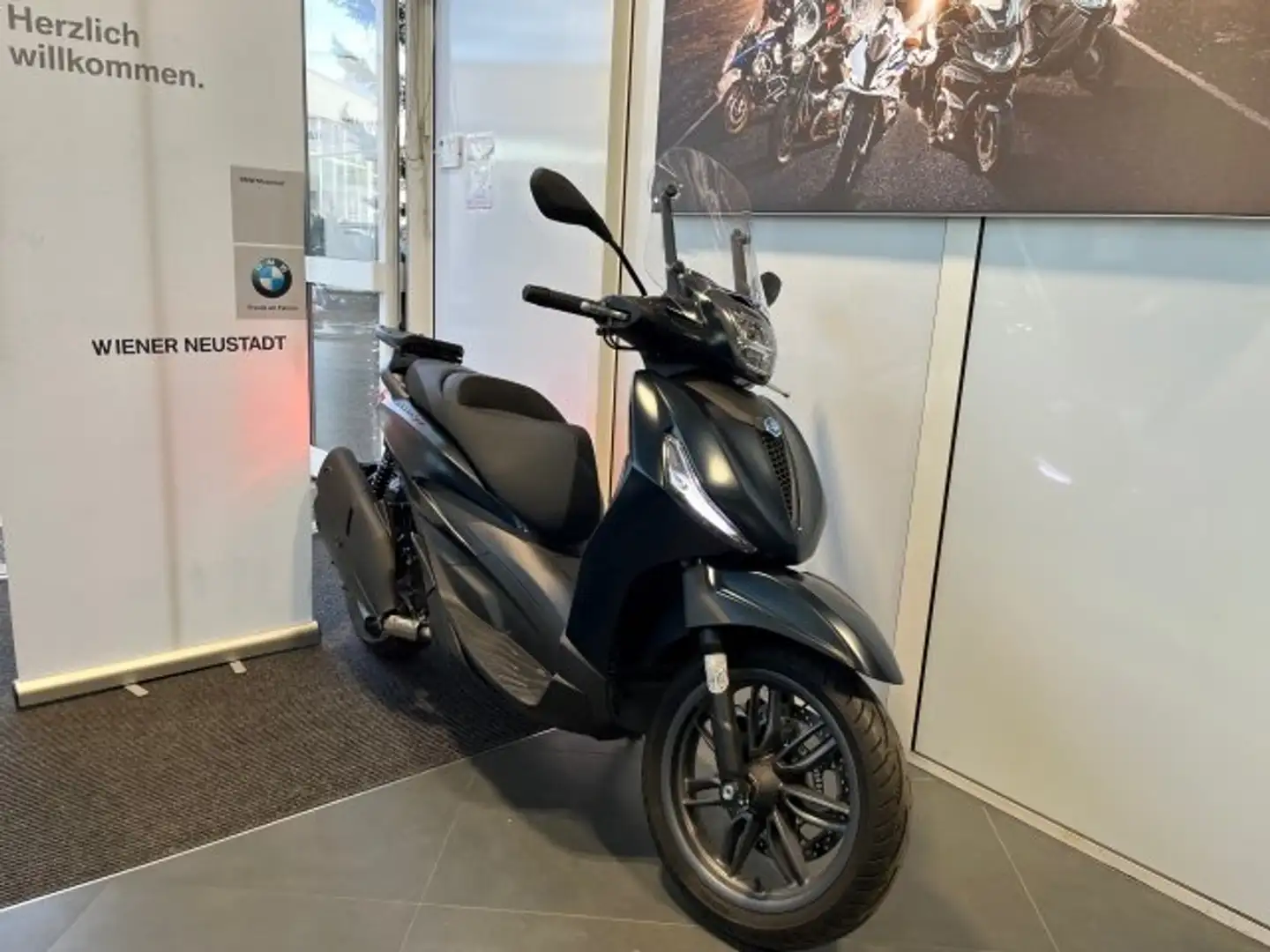 Piaggio Beverly 400 Piaggio Czarny - 1