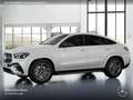 Mercedes-Benz GLE 350 de Coupé 4M AMG+NIGHT+PANO+360+AHK+20"+9G Weiß - thumbnail 4