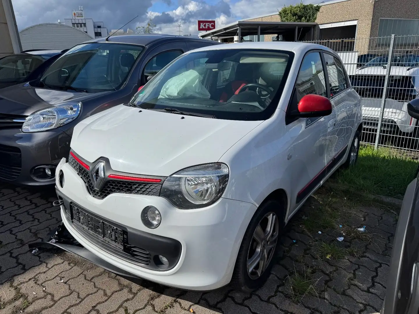 Renault Twingo Luxe Weiß - 2