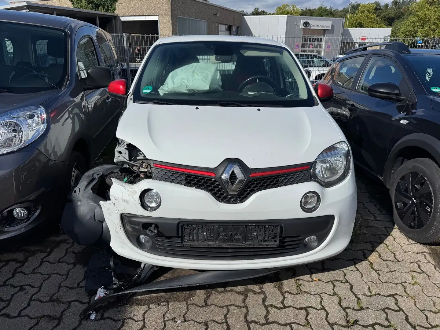 Renault Twingo Luxe Weiß - 1