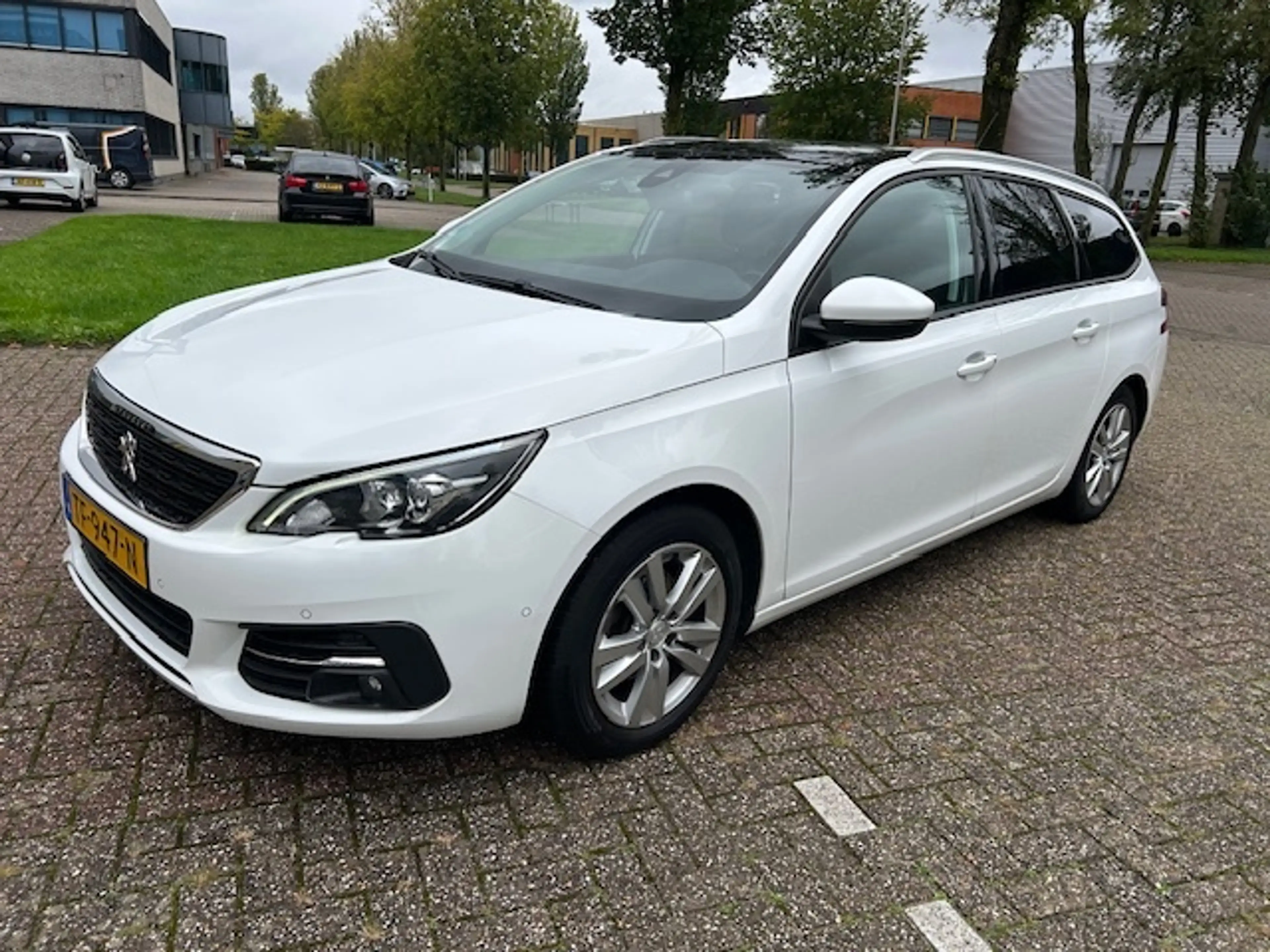 Peugeot 308 SW 1.2 PureT.Blue L. Ex PANO LEER NAVI CRUISE.