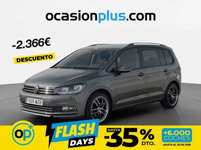 Volkswagen Touran 1.6TDI CR BMT Advance 81kW