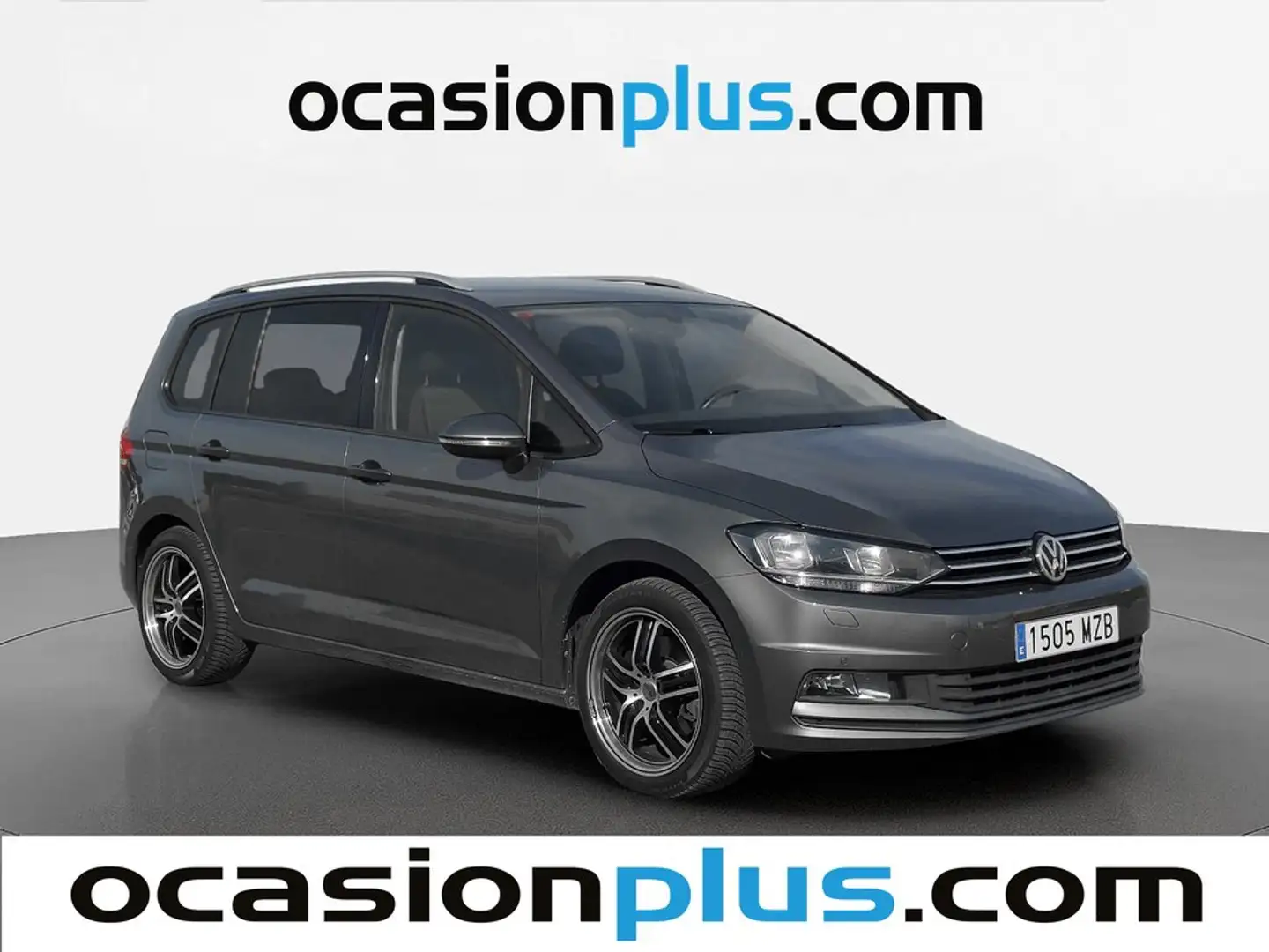 Volkswagen Touran 1.6TDI CR BMT Advance 81kW Gris - 2