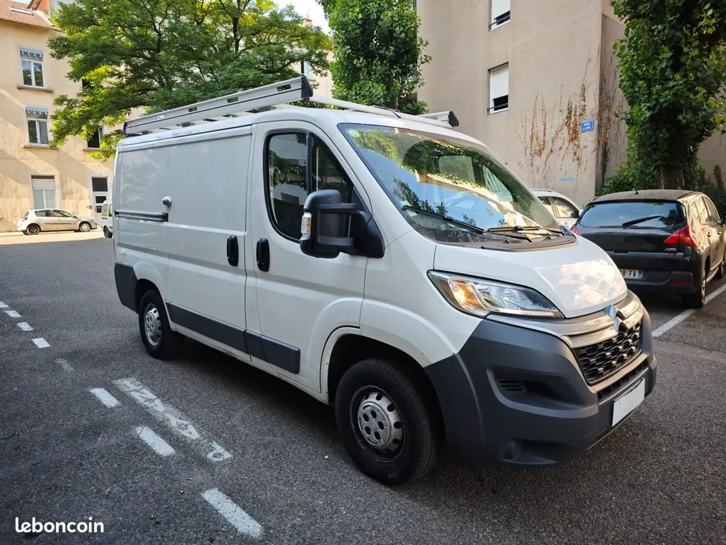 Citroen Jumper Fg 30 L1H1 2.0 BlueHDi 110 Confort Blanc - 1