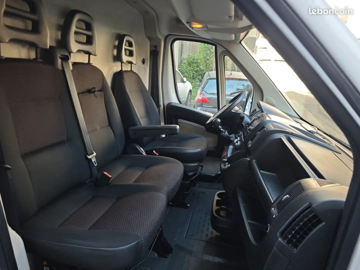 Citroen Jumper Fg 30 L1H1 2.0 BlueHDi 110 Confort Blanc - 2