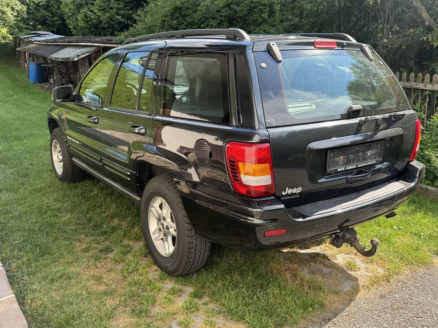 Jeep Grand Cherokee 3,1 Limited TD - 2