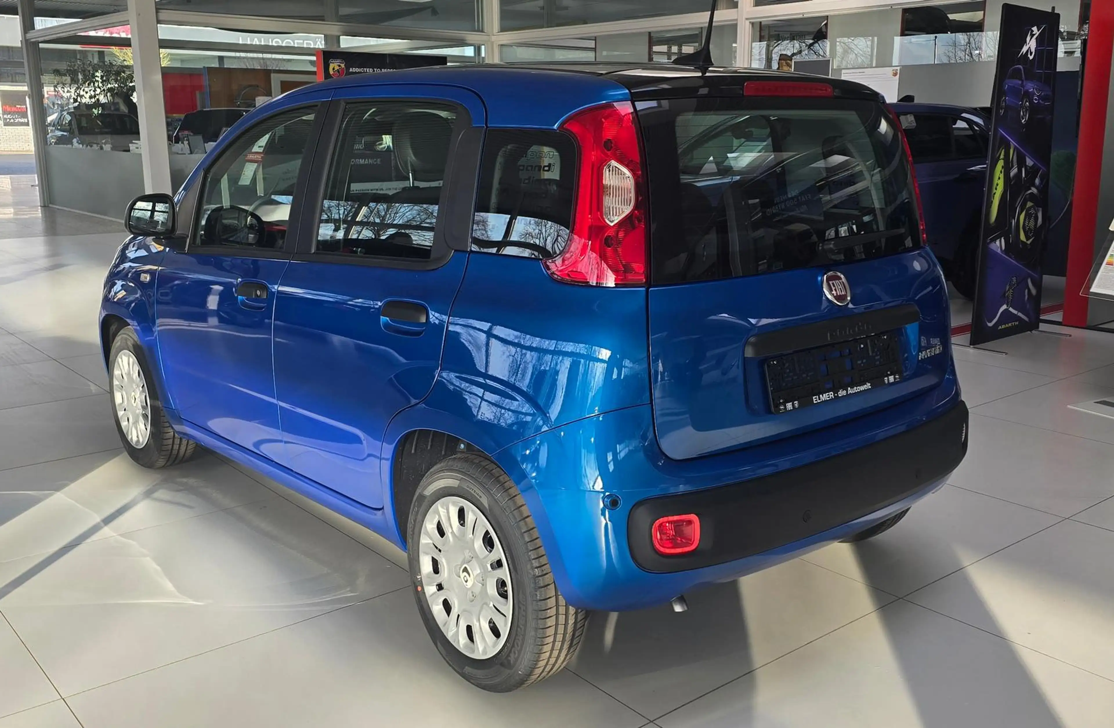 Fiat New Panda Pandina 1.0 GSE Hybrid 48 kW Icon - Bluetooth — photo 6