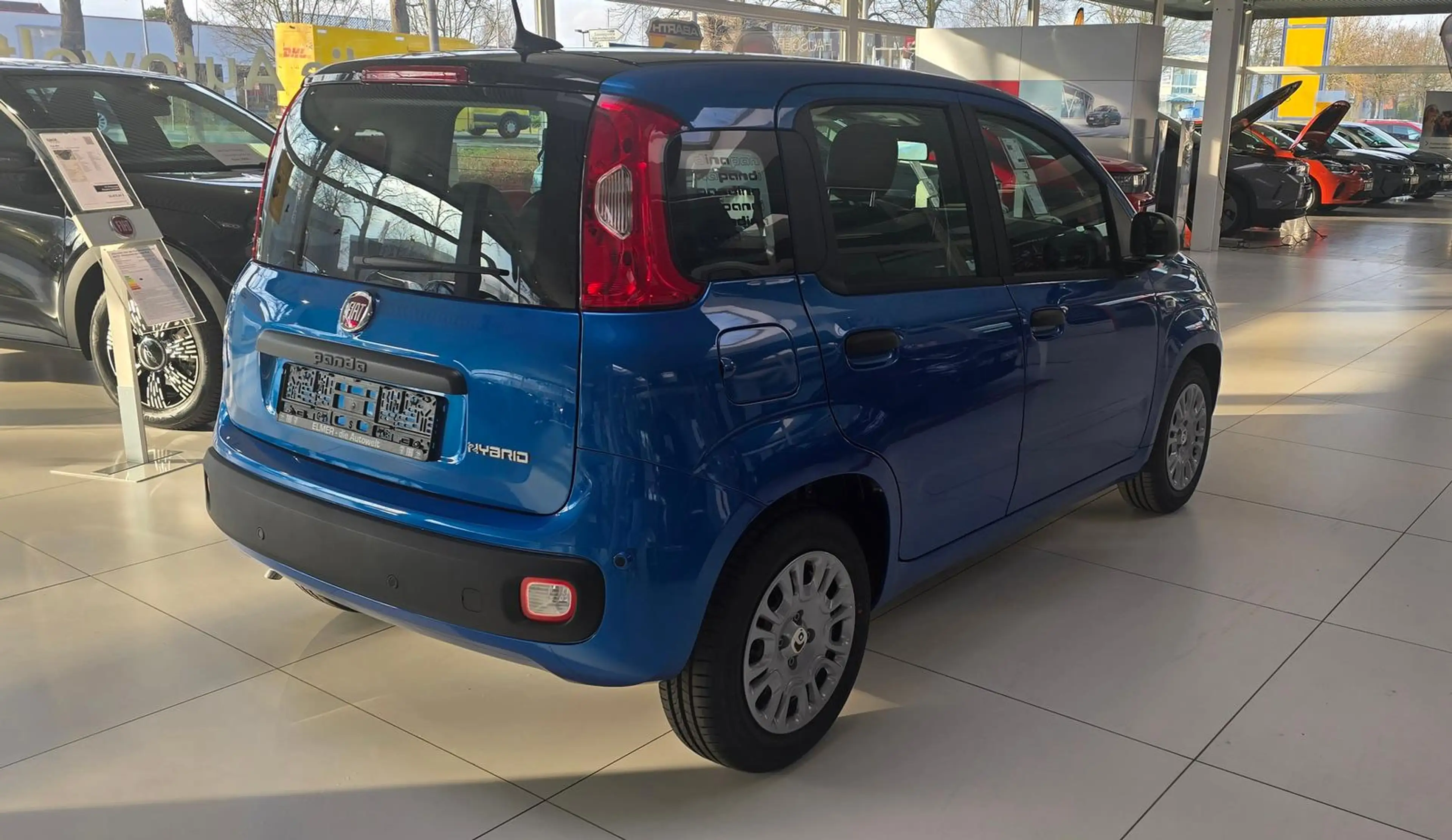 Fiat New Panda Pandina 1.0 GSE Hybrid 48 kW Icon - Bluetooth — photo 3