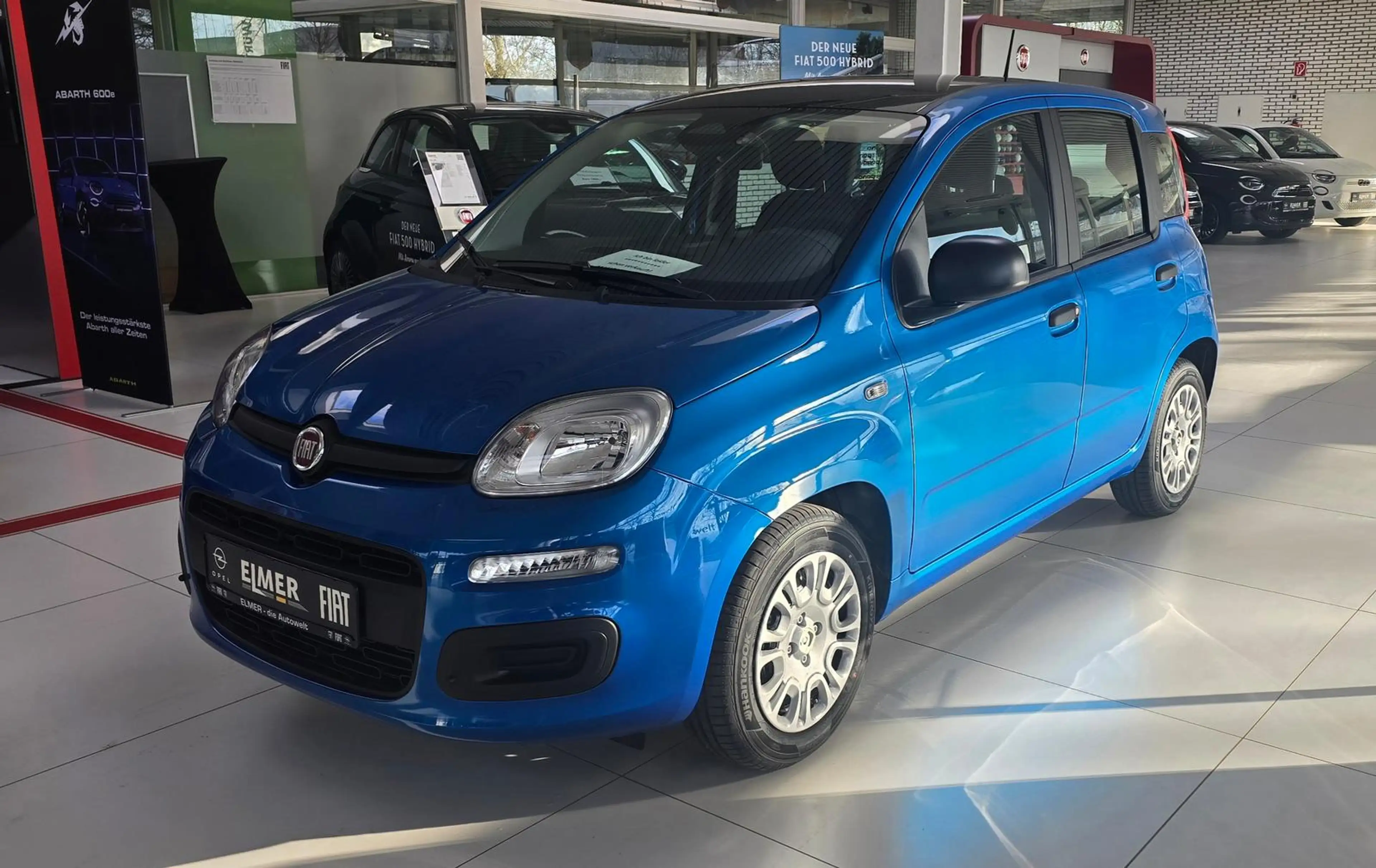 Fiat New Panda Pandina 1.0 GSE Hybrid 48 kW Icon - Bluetooth — photo 5