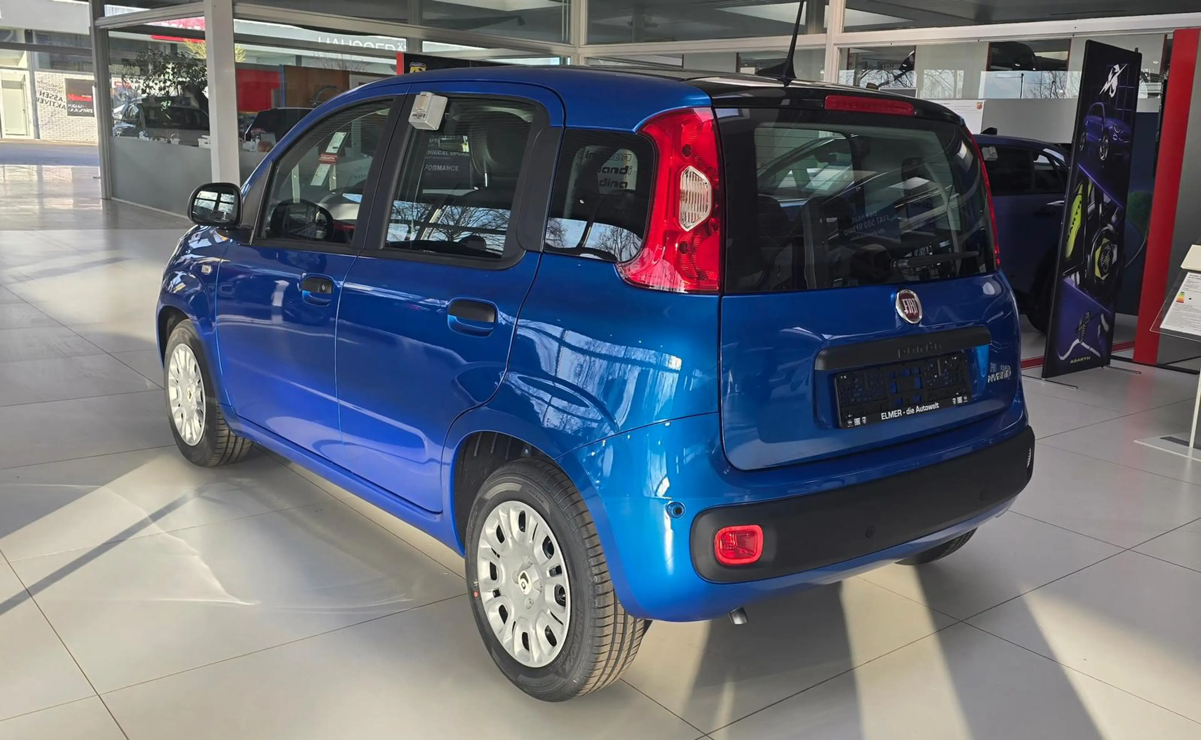 Fiat New Panda Pandina 1.0 GSE Hybrid 48 kW Icon - Bluetooth — photo 4