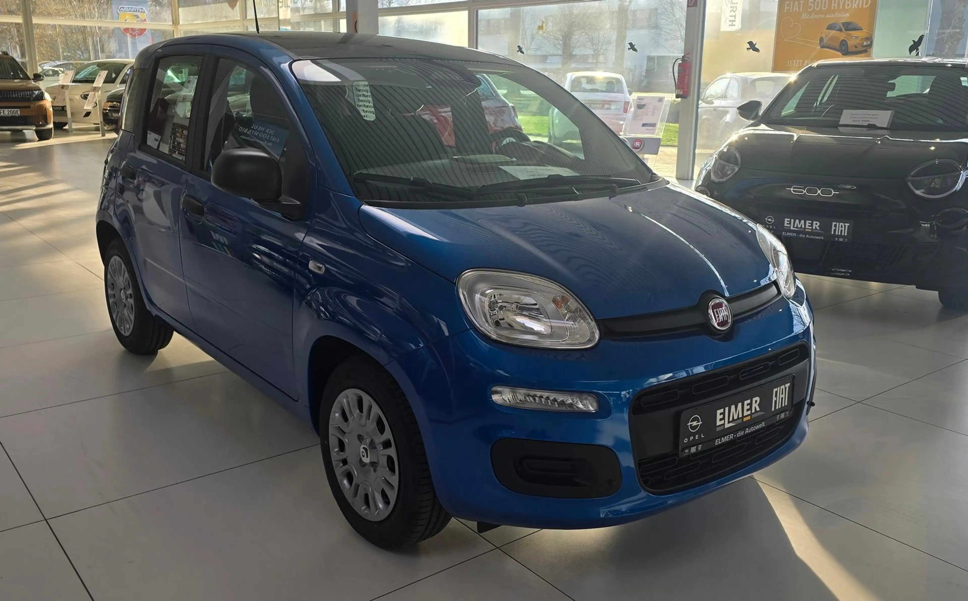 Fiat New Panda Pandina 1.0 GSE Hybrid 48 kW Icon - Bluetooth — photo 2