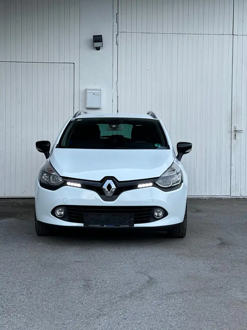Renault Clio Luxe Weiß - 2