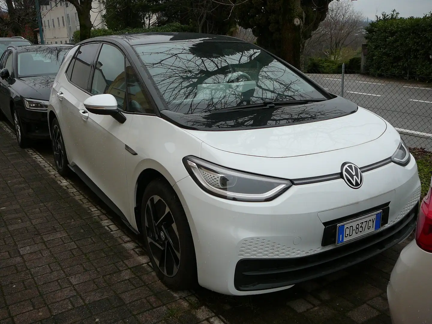 Volkswagen ID.3 ID.3 45 kWh Max Blanc - 1
