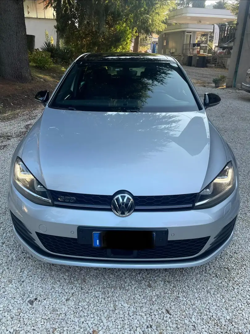 Volkswagen Golf GTD Gri - 1