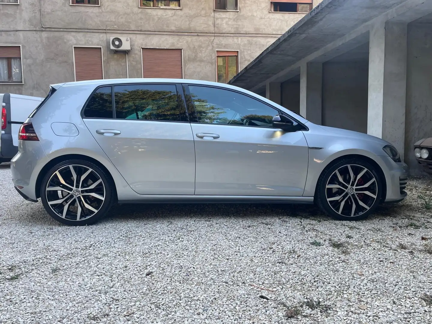 Volkswagen Golf GTD Gri - 2