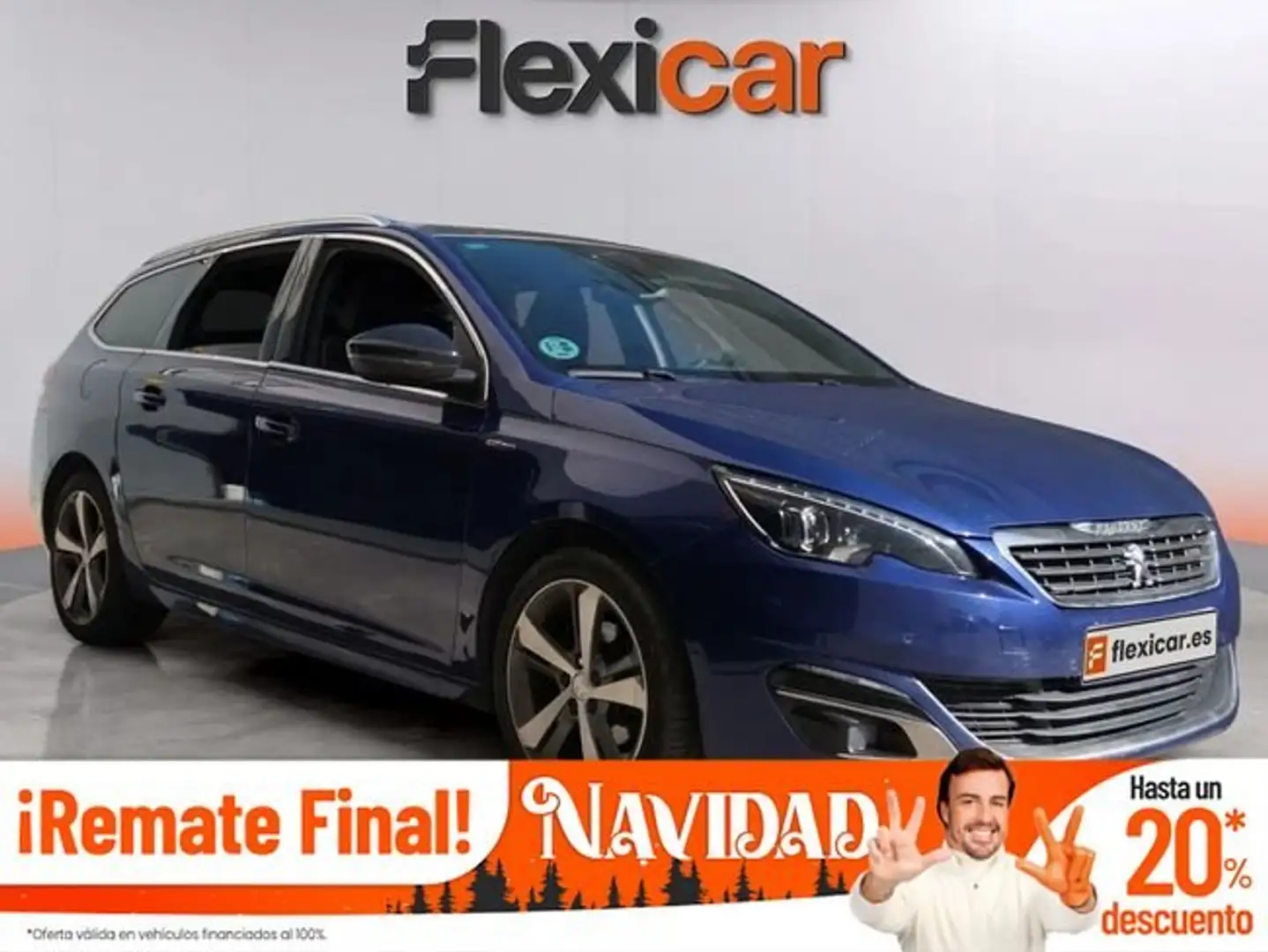 Peugeot 308 SW 1.2 PureTech S&S GT Line 130 Blau - 1