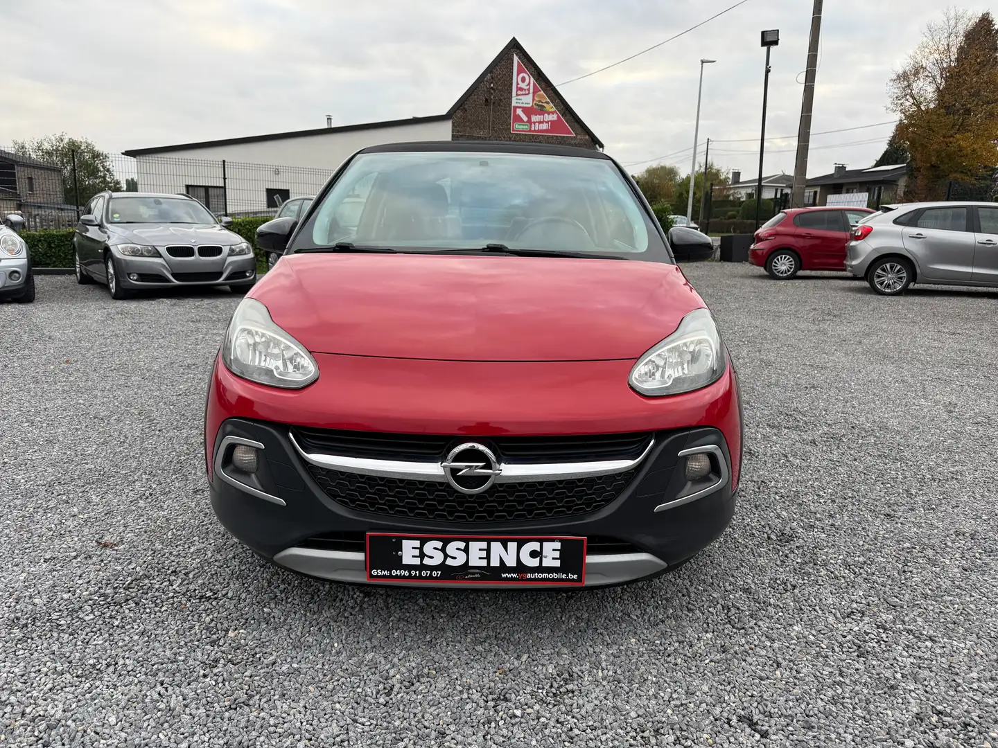 Opel Adam 1400CC ESSENCE 87CV ROCK OPEN AIR 2015 GARANTIE!!! Rouge - 2