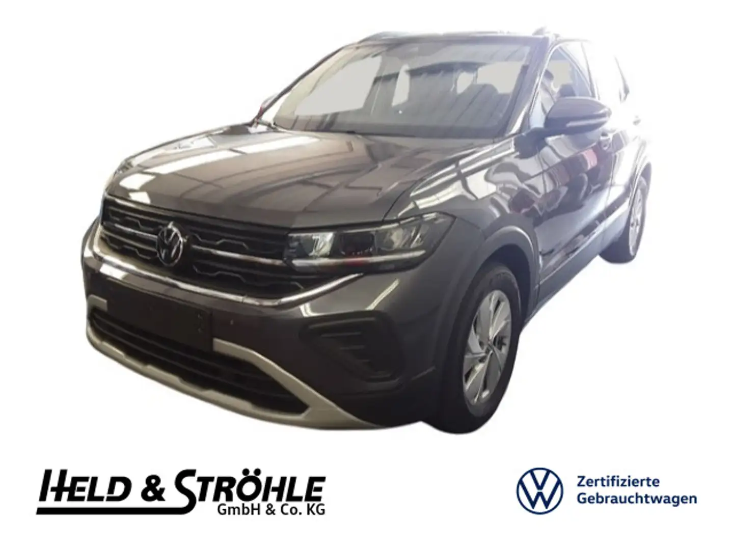 Volkswagen T-Cross Life 1.5 TSI DSG LED NAV TRAVEL ASSIST Grau - 1