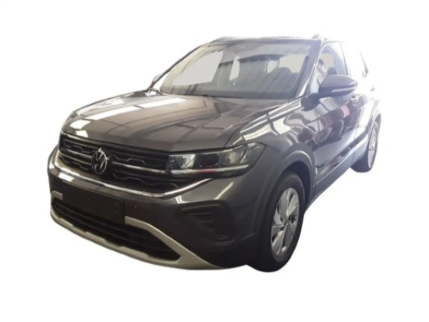 Volkswagen T-Cross Life 1.5 TSI DSG LED NAV TRAVEL ASSIST Grau - 2