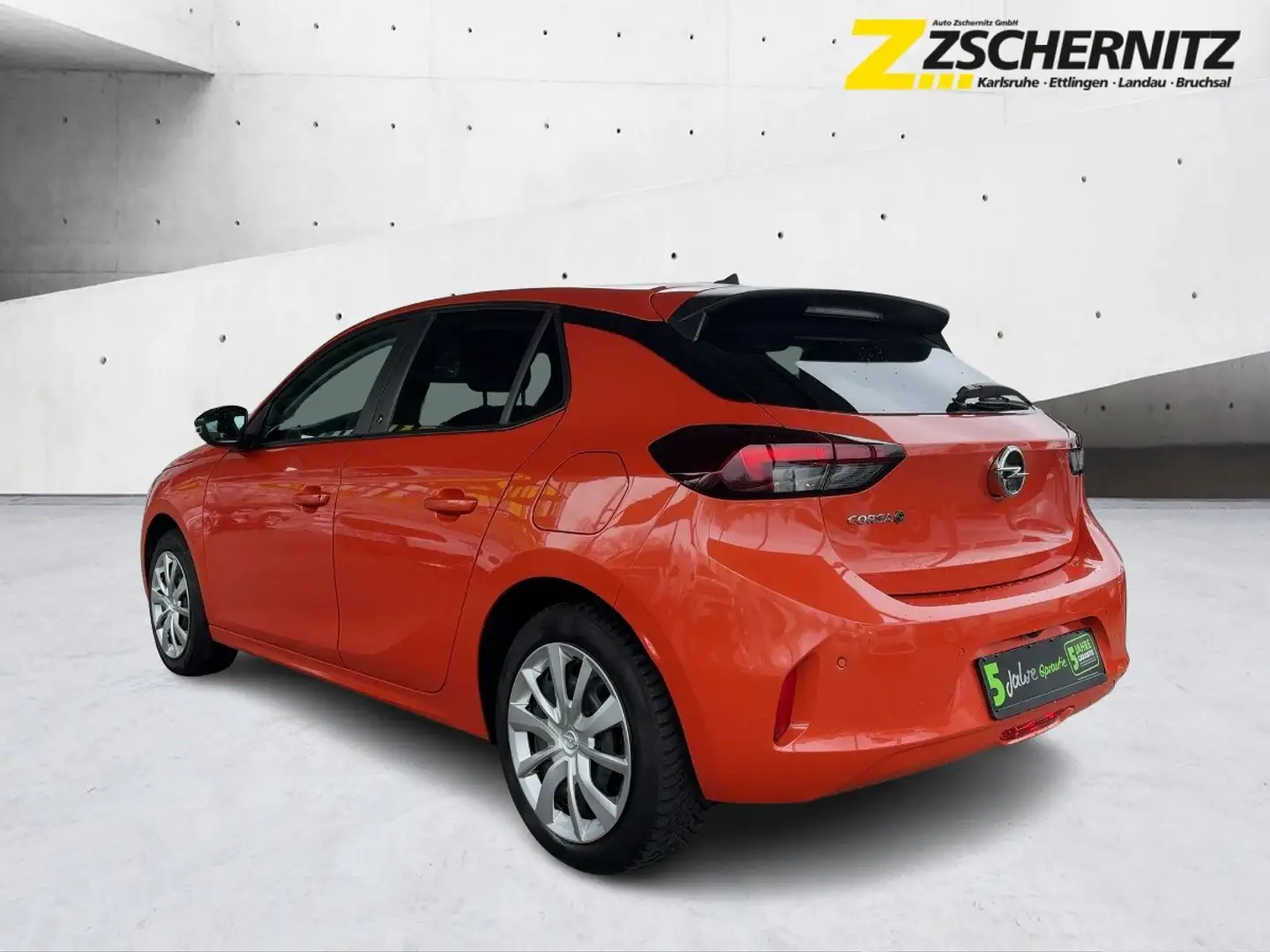 Opel Corsa F e Edition KlimaA KAM PDC LM SoundSys Orange - 2